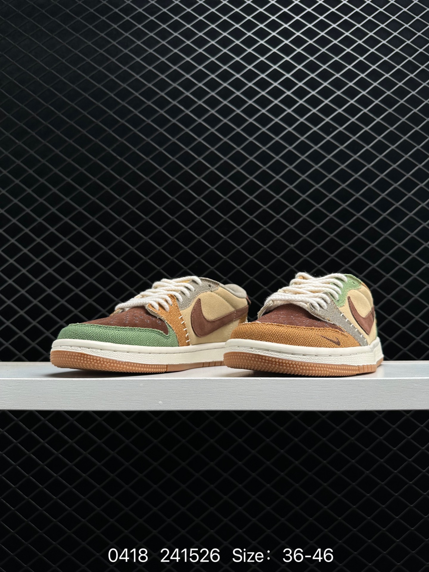 Zion Williamson x Air Jordan 1 Retro Low OG 